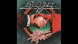 Dokken - Don't Bring Me Down