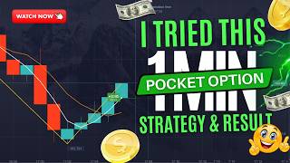 1-Minute Pocket Option Trading Strategy for Beginners thumbnail