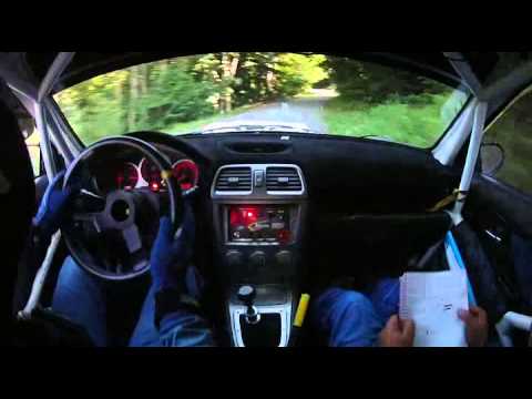 Cameracar Rally Valli Cuneesi 2014 Benazzo-Francalanci Impreza Sti N4 1°di classe - PS 10