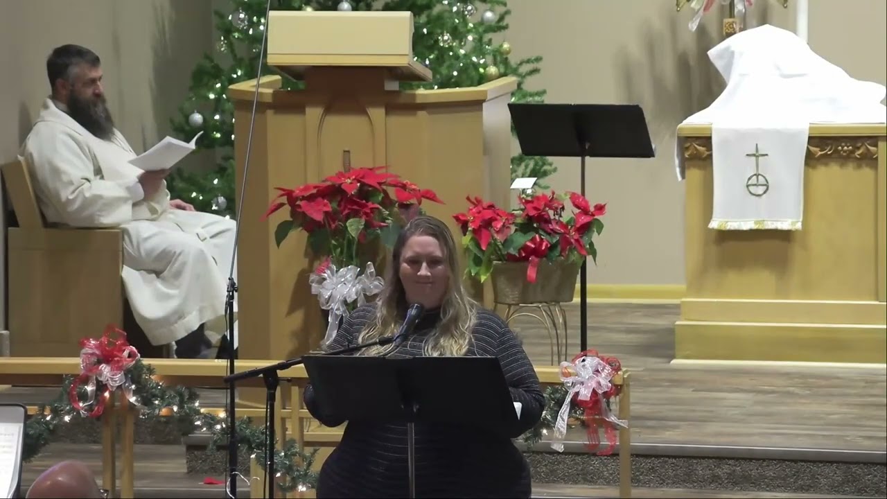 12/24/2025 Worship Service