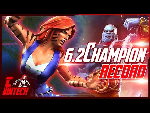 New World Record! The Fastest 6.2 Champion Solo With Tigra | *At Least According to Swedeah*