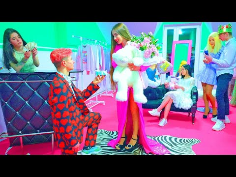 Valentine's Day at Diana's school! | We'll find out who's the most popular at school!