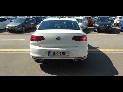 181C3294 - 2018 Volkswagen Passat PASSAT 1.6TDI 120BHP R-LINE WITH TECHNOLO...