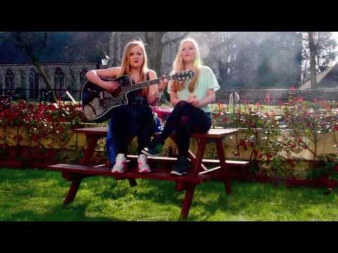 Radioactive cover by the Sparrow girls