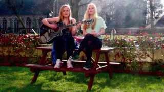 Radioactive cover by the Sparrow girls