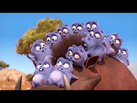 20 minutes de Grizzy & les Lemmings 🐻🐹 Cartoon compilation #53 / Episodes complets 200, 201, 202