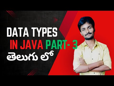 Day 5 Data Types In Java Explained Part 3 Integer Types Java Tutorial In Telugu