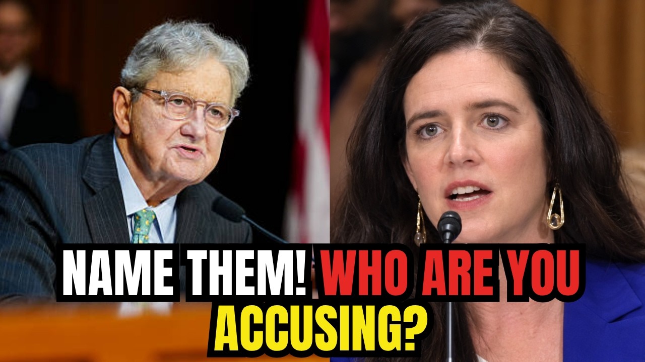 HE ASKED FOR NAMES 5 TIMES! Sen. John Kennedy Exposes Expert Witness Who Backtracked On Live TV...