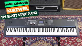 The BEST Stage Piano Under $1000? 🎹 Kurzweil SP6 88 Key Review & Sound Demo