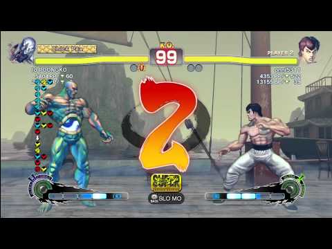 [Seth] Id POONGKO vs onni5311 [Feilong] V.2012 Arcade Edition
