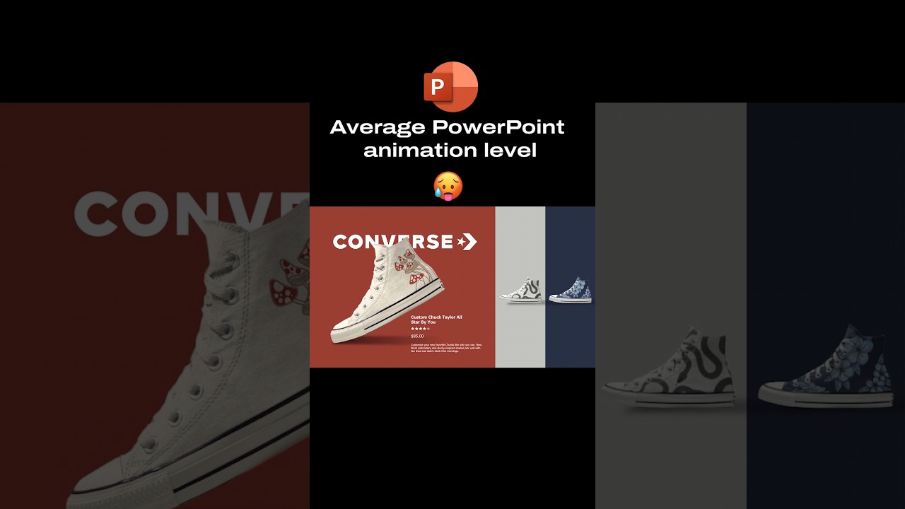 Do you make PPT slides like this? 👀 #powerpoint #ppt #microsoftoffice