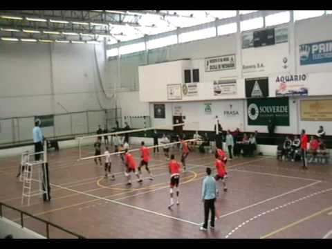 Academica Espinho x Castelo da Maia 2º Set