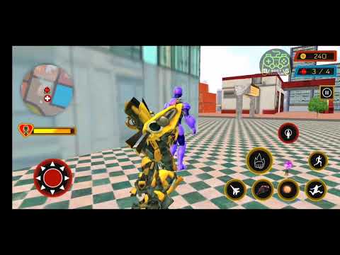 Bumblebee Transformers: Multi Robot transform : Truck Robot war New Update 2021