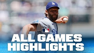Highlights from ALL games on 6/26! (Clayton Kershaw inches closer to 3,000 strikeouts + MORE!)