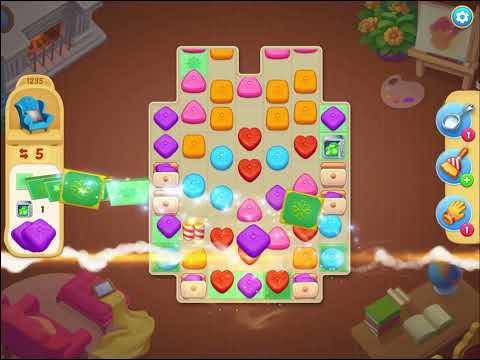 Matchington Mansion Level 1235 | 🏰 Gameplay