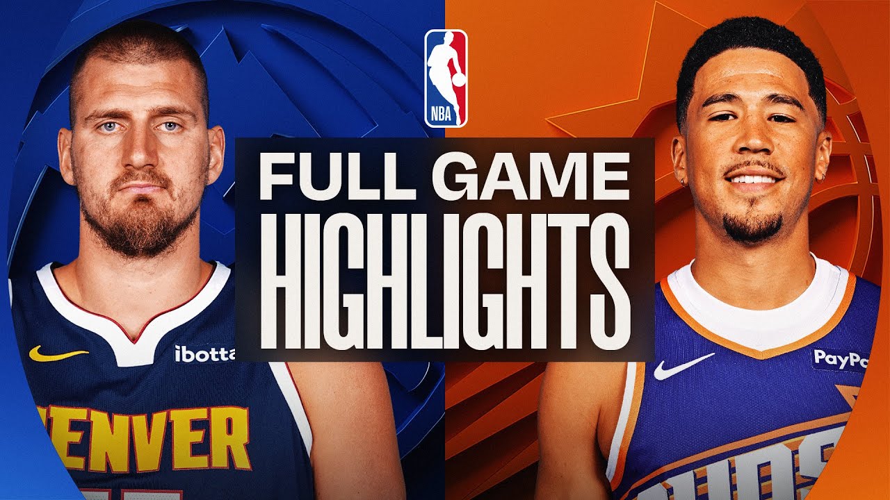 NUGGETS at SUNS | FULL GAME HIGHLIGHTS | November 29, 2025