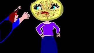 Señorita cara de pizza!