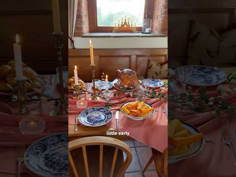 Christmas dinner cooked from scratch 🎄