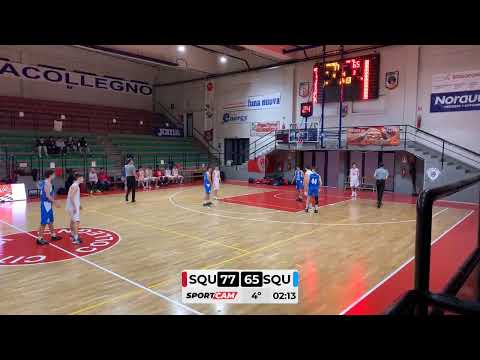 UNDER 19 ECCELLENZA:COLLEGNO BASKET-CUS TORINO