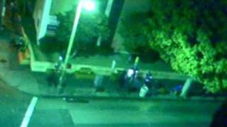 LATE NIGHT DRUG BUST BY LAPD GANG UNIT ON 7th + WITMER St - DOWNTOWN LOS ANGELES