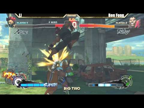 SSF4 AE 2012 Li vs Ben Fong - Big Two #5 Tournament