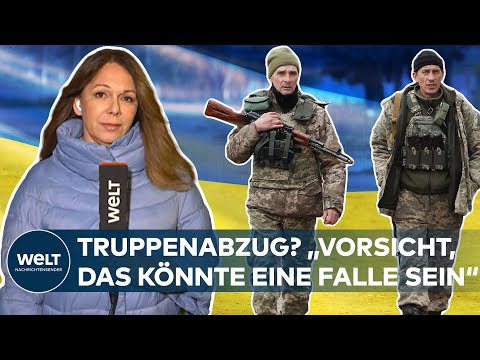 UKRAINE-KRIEG: Rückzug russischer Truppen aus Cherson - Druck zu groß oder riesige Falle?