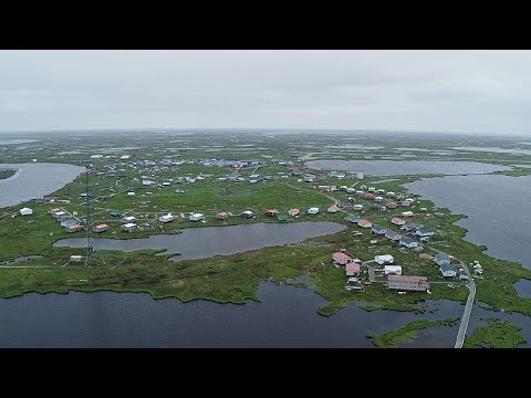 Ein Toter und zwei Vermisste nach Taifun an Alaskas Küste