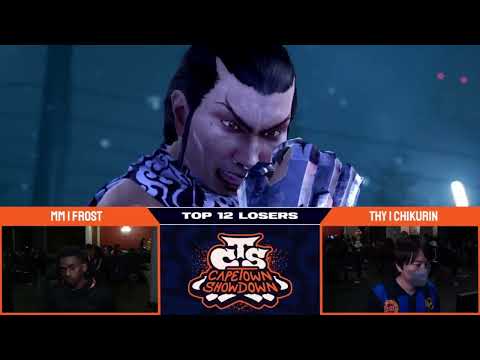 Cape Town Showdown 2023 | Chikurin vs Frosty - Tekken 7