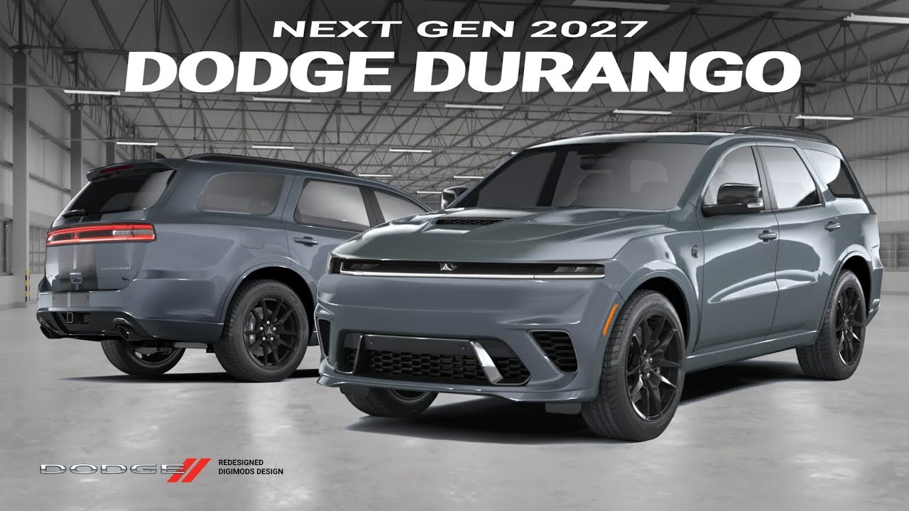 2027 durango options: What We Actually Know About the Next-Gen SUV 2027 durango options: What We Actually Know About the Next-Gen SUV
