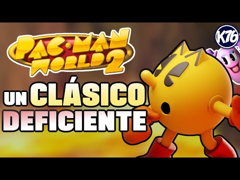 La secuela PRESA de la NOSTALGIA || Pac-Man World 2 (Sobremesa)