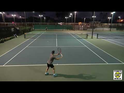 #4 Lukas Zalesky vs. Jonah Isa QF HIGHLIGHTS - Lokahi Winter Challenge 2022