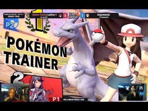 Nola Smash Weekly #268 - LeoErus vs Angoweezie - Redemption Bracket Grand Finals