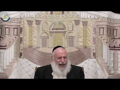 בענין דינא דמלכותא דינא והמנהג בדיני ממונות | שיעור מאת מרן הרב אשר וייס שליט"א (תשפ"ה)
