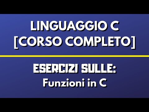 Exercises on FUNCTIONS - C LANGUAGE