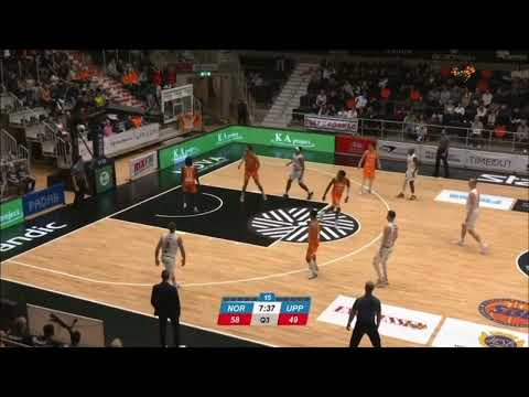 Isaiah Powell 23’-24’ Uppsala Basket