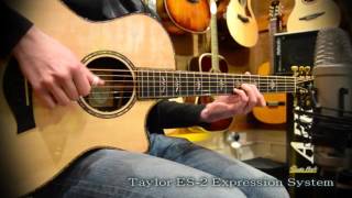 Video thumbnail for Taylor 914ce - Taylor ES-2 (Expression System 2) Vs. Rode NT1 by Mansons Guitar Shop