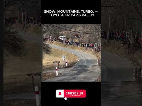 TOYOTA GR YARIS RALLY1 — MOUNTAIN MADNESS IN THE ALPS