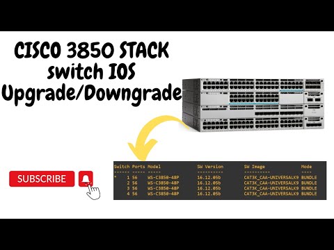 3850 Stack Switch Ios Upgrade Downgrade