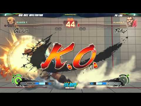 SSF4 AE2102 Top 8 WW MCZ Infiltration vs PR Balrog Seasons Beatings Summer Slam