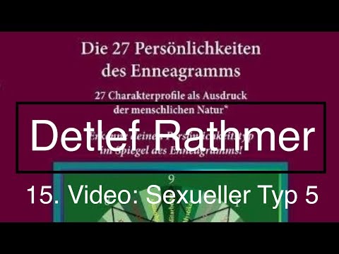 Enneagramm - Sexueller Typ 5 (Untertyp, Subtyp)