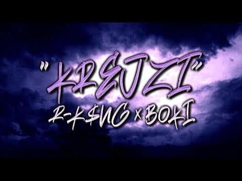 R-K$NG Feat. Boki - "Krejzi" (Official Lyrics Video)