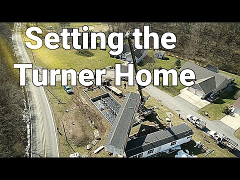 Modular Home Set 7/12 roof