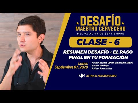 , title : 'Clase 06 - Resumen desafío + el paso final en tu formación - DMC'