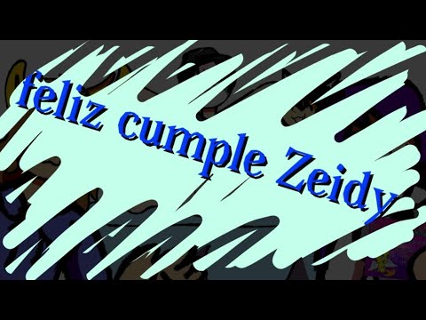 XD -MEME- (colaboración con dako Animatic) - (feliz cumple Zeidy uwu)