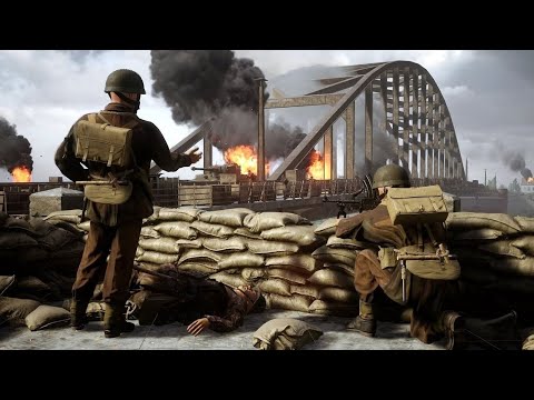 Squad 44 - German Counterattack in Arnhem - 4K