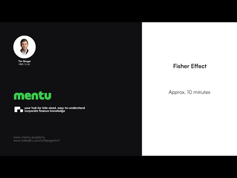 mentu | fisher effect (FE)