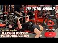 Hypertrophy Periodisation - Total Rebuild Vlog 9