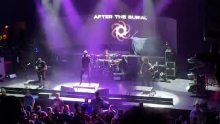 AFTER THE BURIAL - COLLAPSE (live)-04/29/2023 @House of Blues Boston , BOSTON,MA