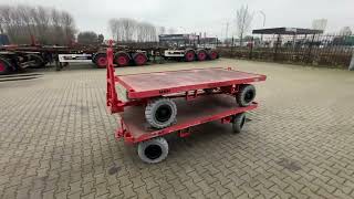 Mafi stack of 2x double-steered and connectable heavy-duty trailers w 台車 | 画像 4 - Machineryline