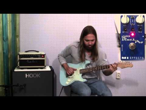 Haar guitars Demo - MI Audio Blues Pro